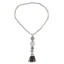 Load image into Gallery viewer, Wholesale Long Pendant Handmade Necklace With Beaded Tassels Custom Bijoux