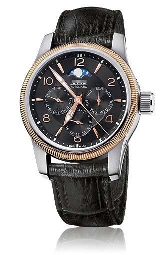 Custom Black Watch Dial 58176274364LSFC