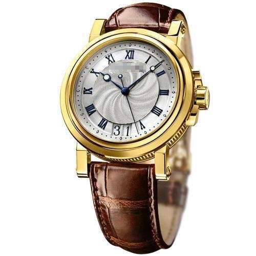 Online Wholesale Latest Trendy Men's 18k Yellow Gold Automatic Watches 5817ba/12/9v8