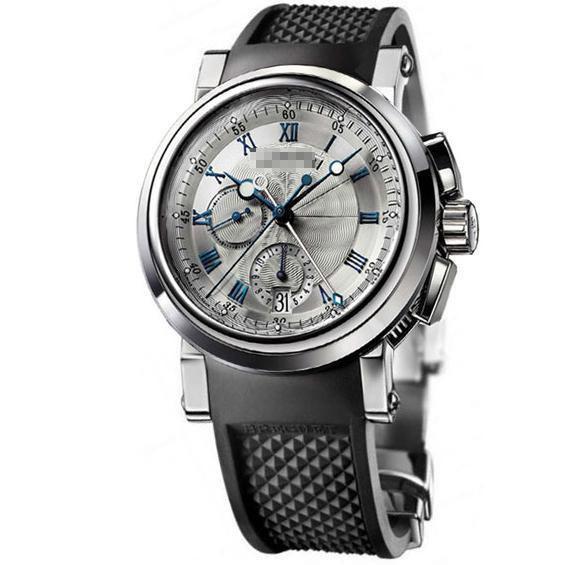 Wholesale Cool Men's 18k White Gold Automatic Watches 5827bb/12/5zu