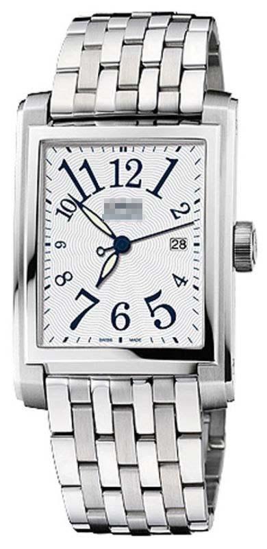 Customized Silver Watch Face 58376574061MB
