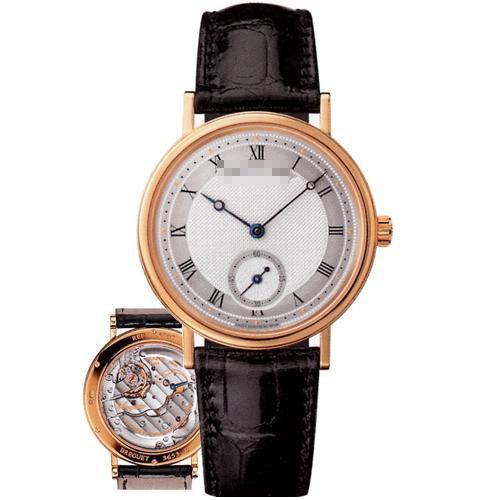 Net Wholesale Amazing Men's 18k Rose Gold Manual Wind Watches 5907br/12/984