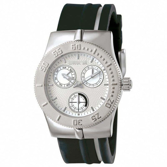 Custom Silver Watch Dial