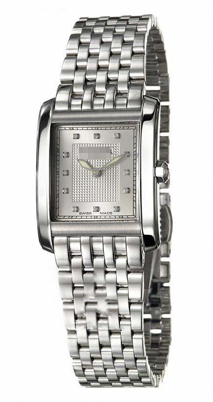 Custom Silver Watch Dial 5975-ST-65081