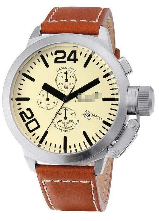 Custom Yellow Watch Dial 5-MAX066