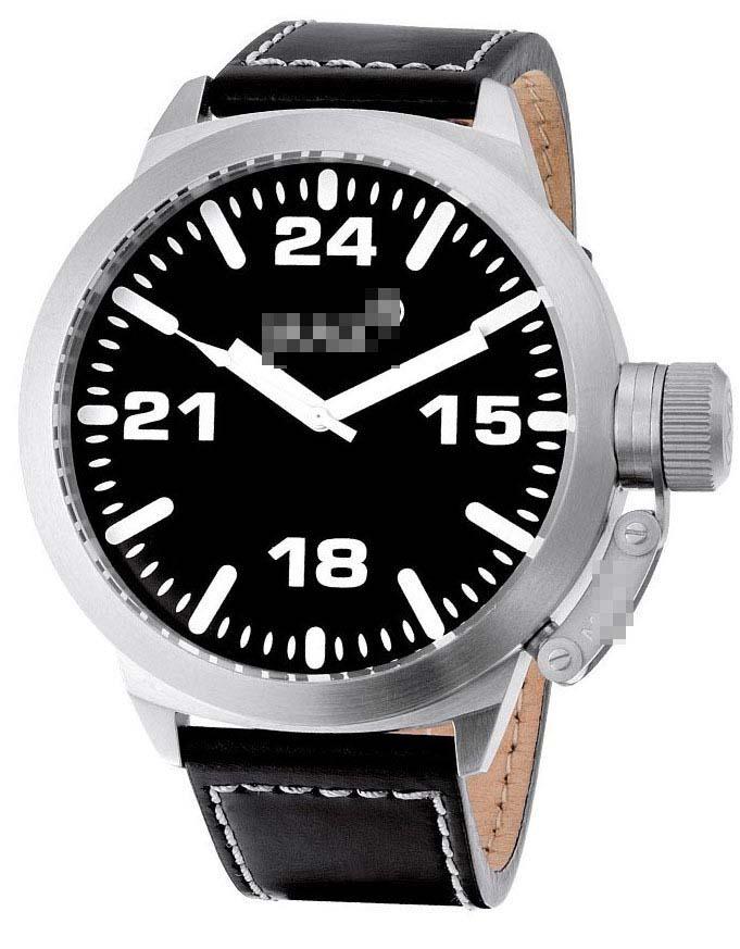 Custom Black Watch Face 5-MAX080