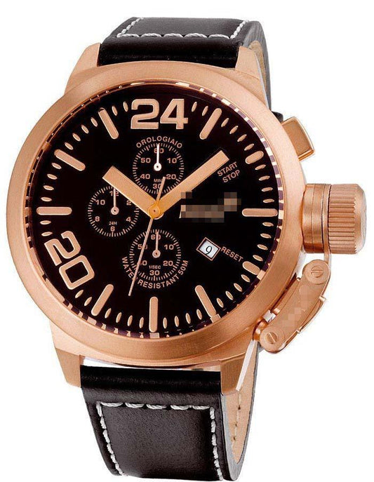 Custom Black Watch Dial 5-MAX324