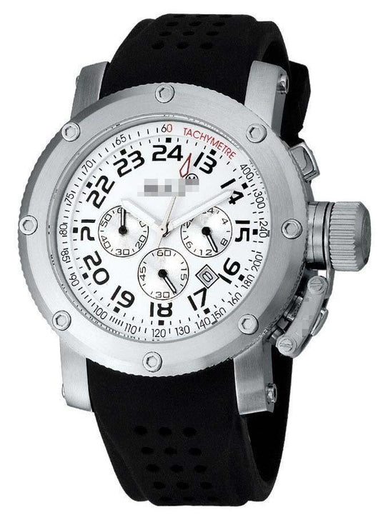 Custom White Watch Face 5-MAX422