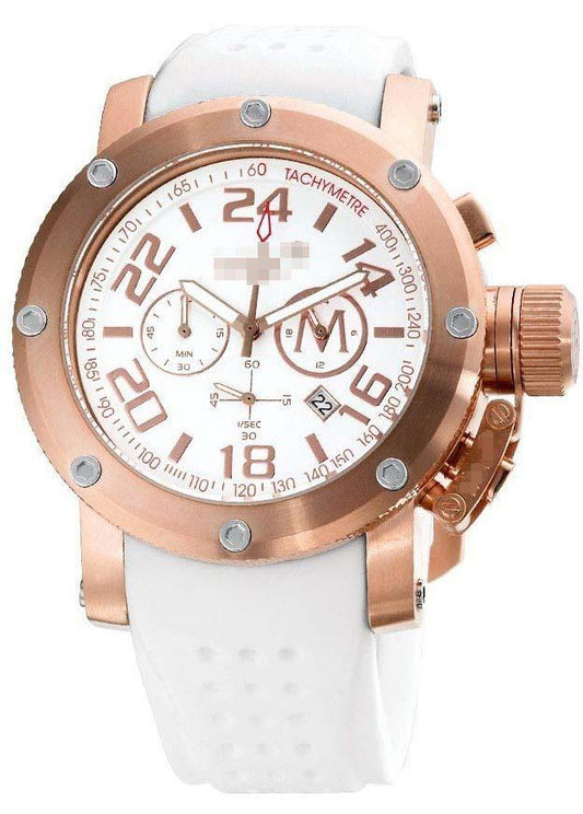 Custom Made White Watch Dial 5-MAX452