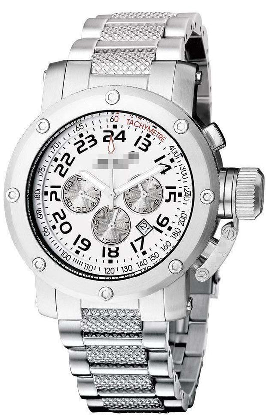 Custom White Watch Dial 5-MAX481