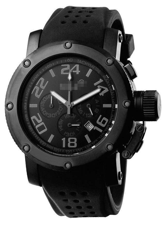 Custom Black Watch Dial 5-MAX484