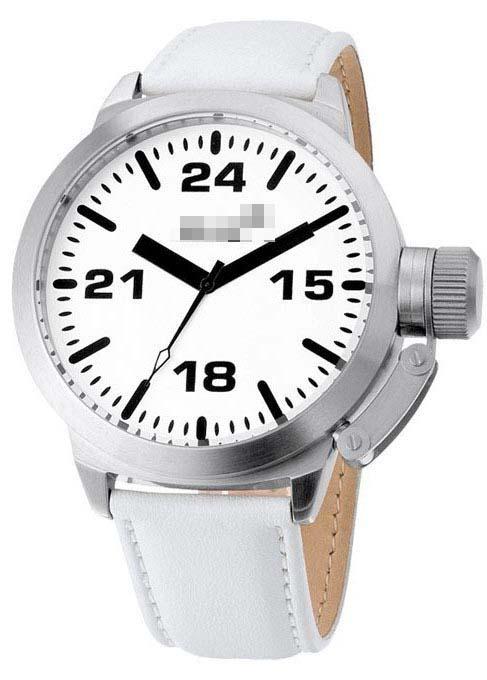 Customised White Watch Dial 5-MAX496