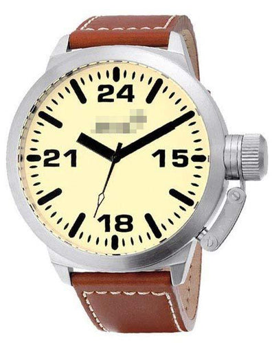 Custom Made Yellow Watch Dial 5-MAX498