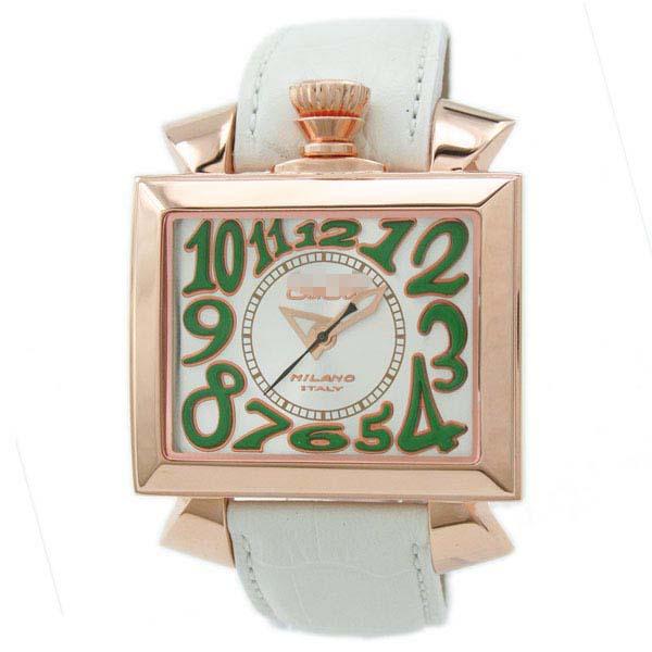 Custom Leather Watch Bands 6001.2.WH