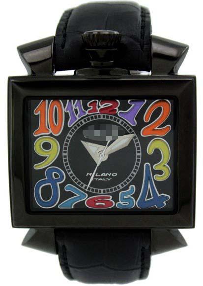 Custom Leather Watch Bands 6002.1.BK