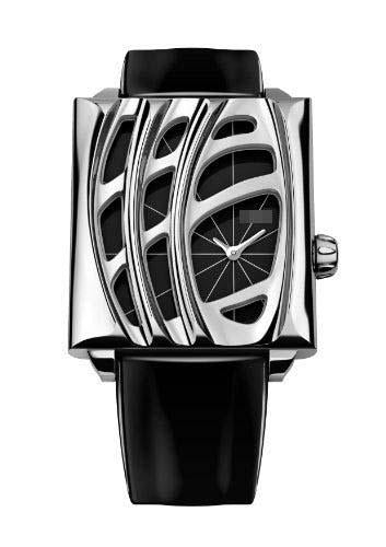 Customised Black Watch Dial 6020.BS.L1.1.00