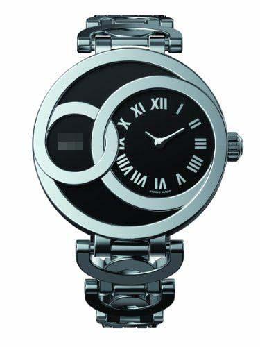 Custom Made Black Watch Dial 6025.BS.S0.12.00