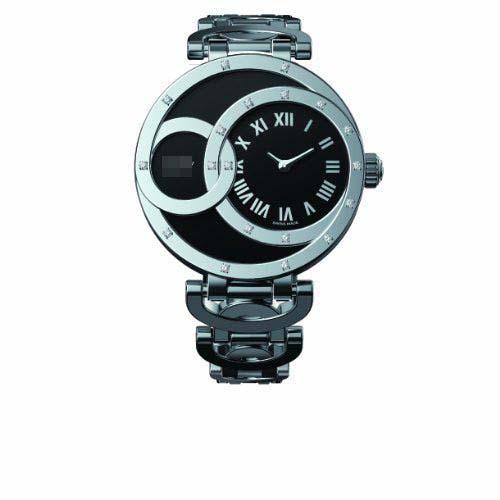 Wholesale Black Watch Dial 6025.BS.S0.12.D0