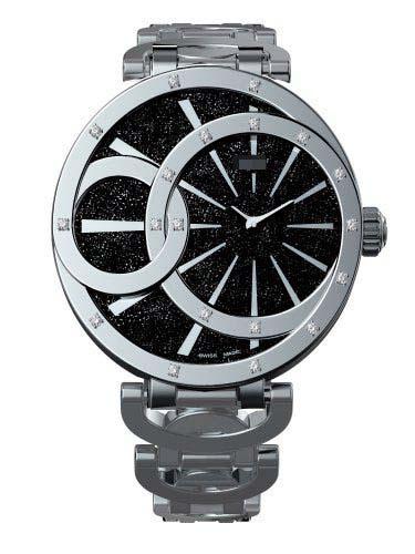 Customized Black Watch Dial 6025.BS.S0.1.D0