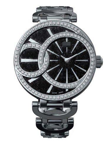 Customize Black Watch Face 6025.BS.S0.1.F1