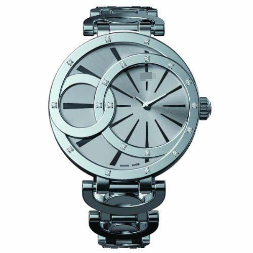 Custom Silver Watch Dial 6025.BS.S0.5.D0