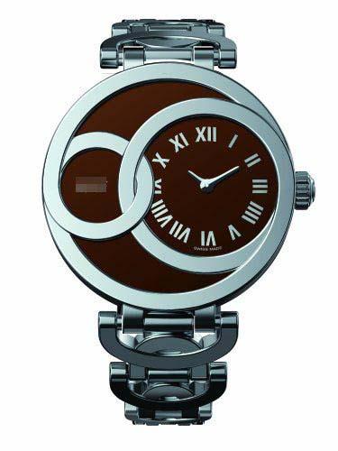 Custom Brown Watch Dial 6025.BS.S0.92.00