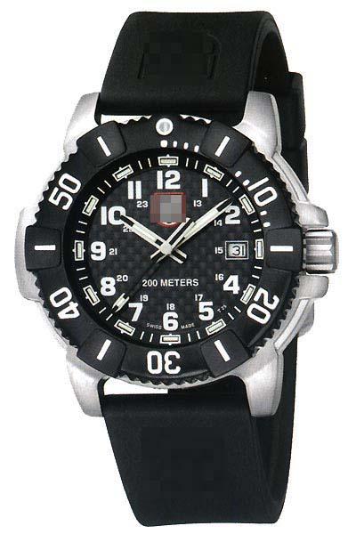 Custom Black Watch Dial 6101