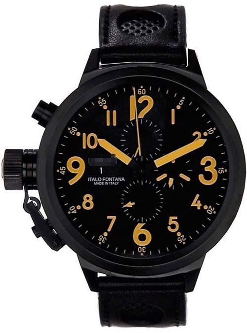 Custom Black Watch Dial 6122