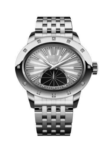 Customised Stainless Steel Watch Bracelets 6140.BS.S0.5.D0