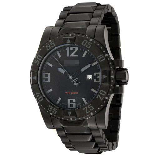 Custom Black Watch Dial