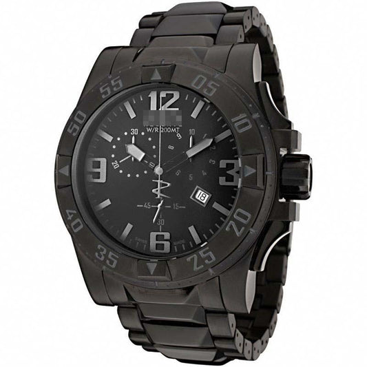 Custom Black Watch Dial