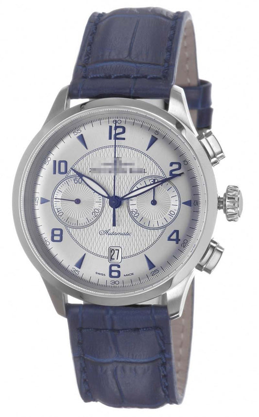 Custom Silver Watch Dial 6302BVD-G3