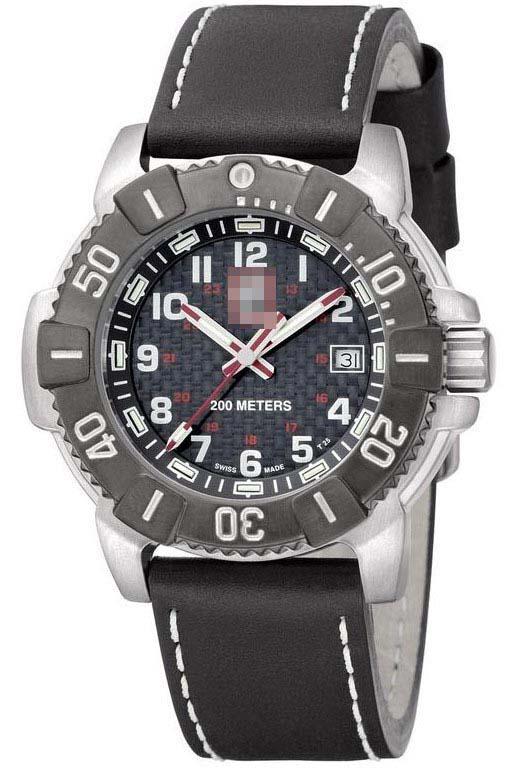 Customized Silver Watch Face 6308