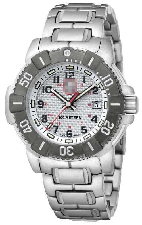 Customize Silver Watch Dial 6312