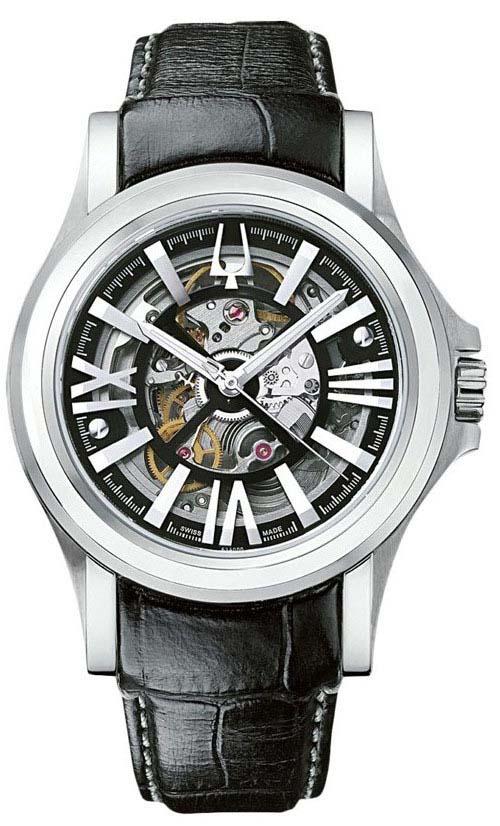 Customized Skeletal Watch Dial