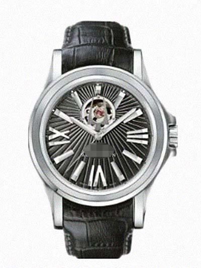 Custom Black Watch Dial