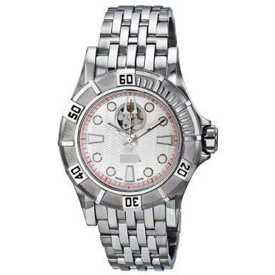 Custom Silver Watch Dial