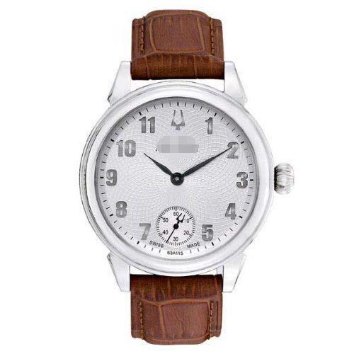 Customize Silver Watch Dial