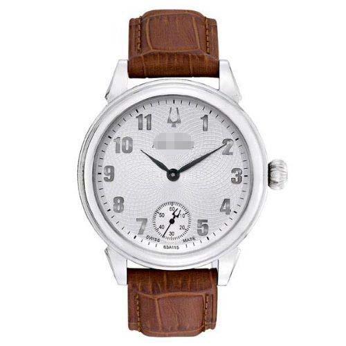 Custom Leather Watch Straps 63A115