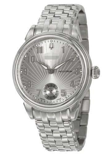Custom Silver Watch Dial