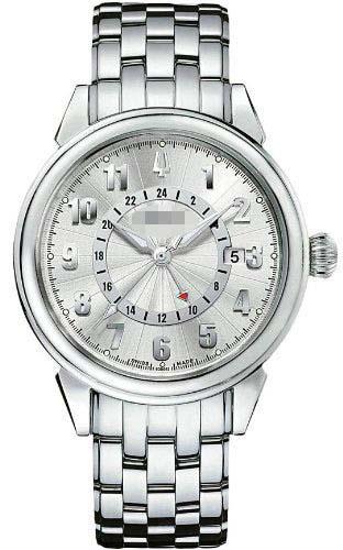 Custom Silver Watch Dial