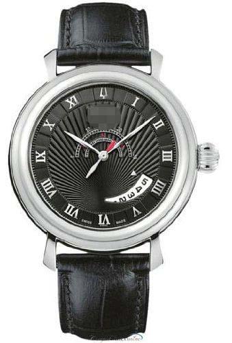 Customized Black Watch Dial