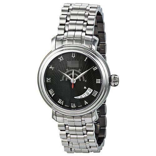 Custom Black Watch Dial