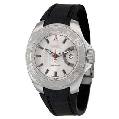 Custom Silver Watch Dial