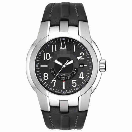 Custom Black Watch Dial