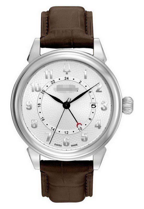 Custom Silver Watch Dial