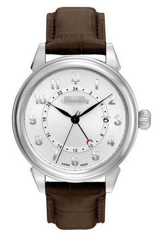 Custom Silver Watch Dial