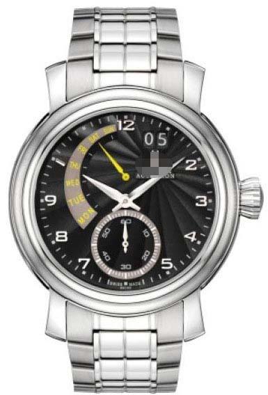Custom Black Watch Face