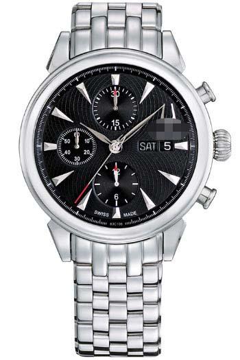 Custom Black Watch Dial