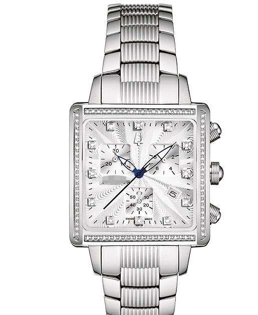 Custom Silver Watch Dial